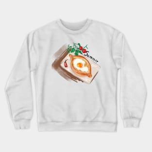 Khachapuri Crewneck Sweatshirt